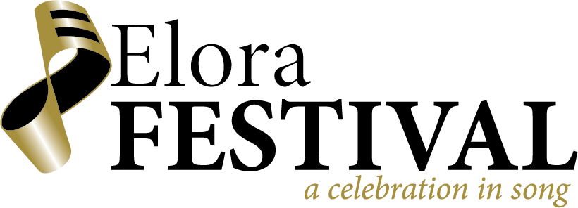 Elora Festival Logo - Black & Gold