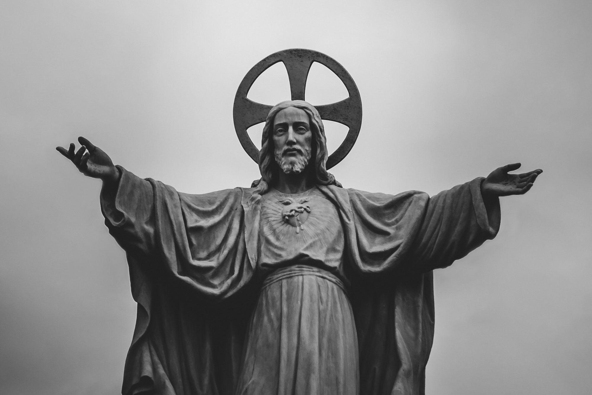 Statue of Jesus the Messiah