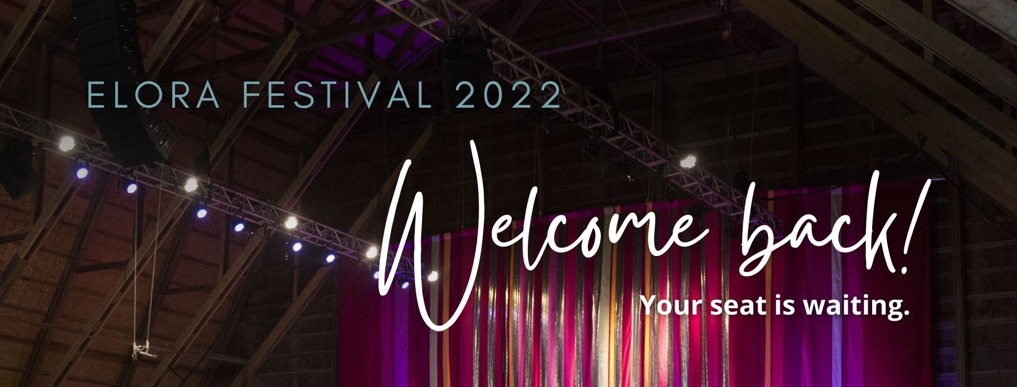 TES at the Elora Festival 2022 header