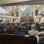 The Elora Singers - William Byrd concert - November 2023 - view from the seats