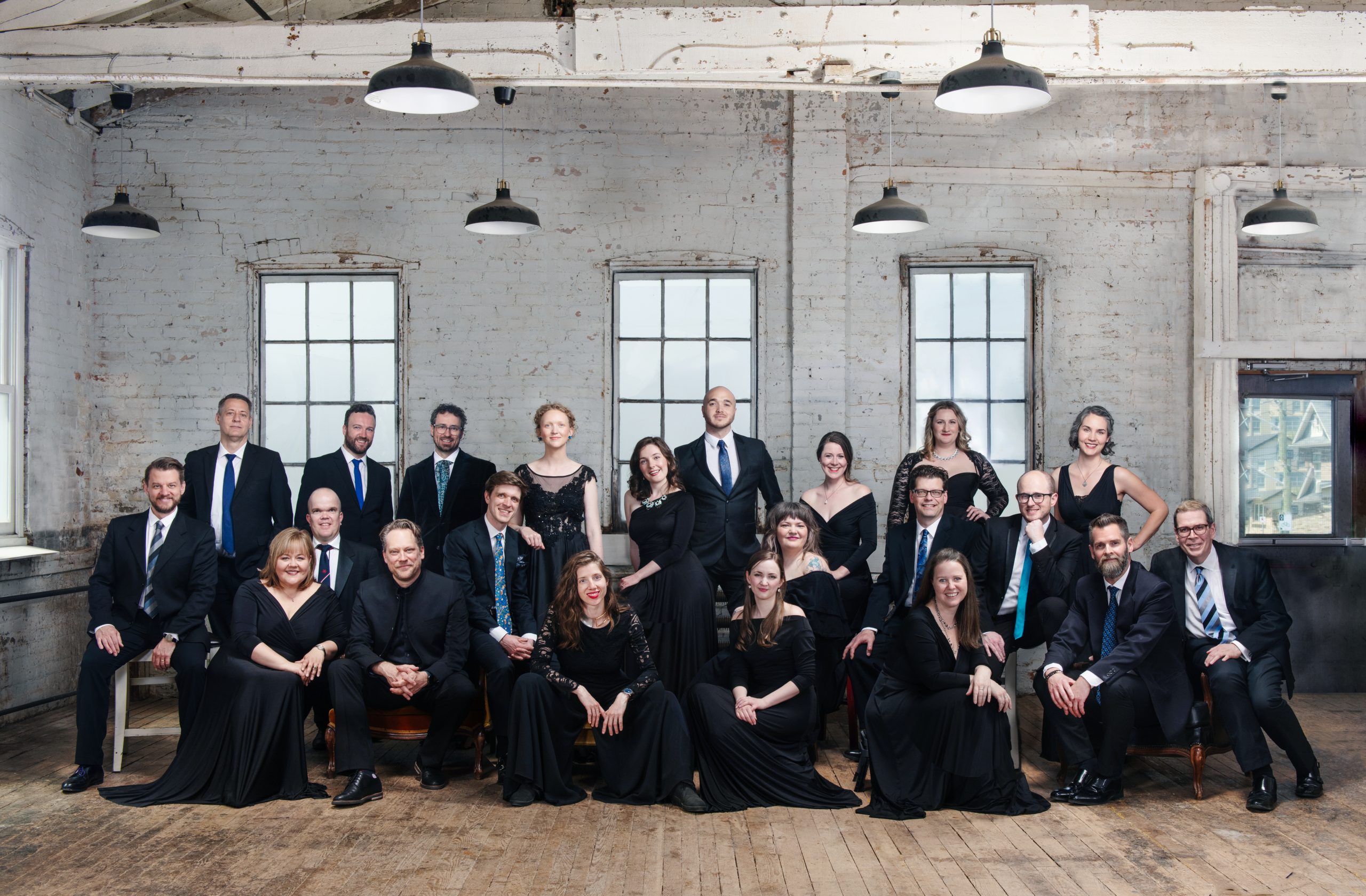 The Elora Singers - photography by Bo Huang - May 2022 The Elora Singers - photography by Bo Huang - May 2022